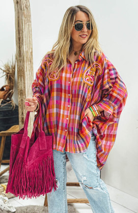 LILIA short sleeves tunic