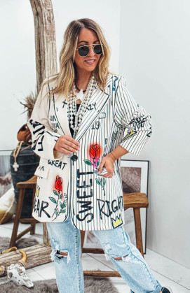OYSTER blazer