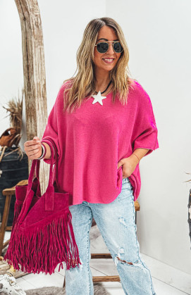 Pink LEONARDO 3/4 sleeves...
