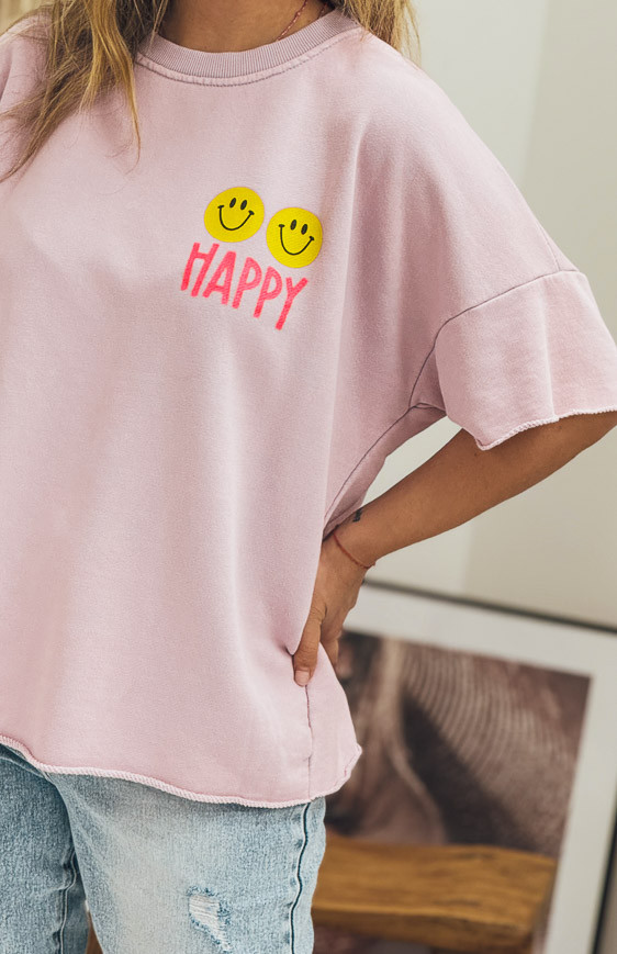 T-shirt JIM manches courtes parme