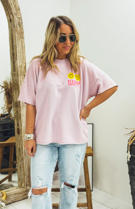 T-shirt JIM manches courtes parme