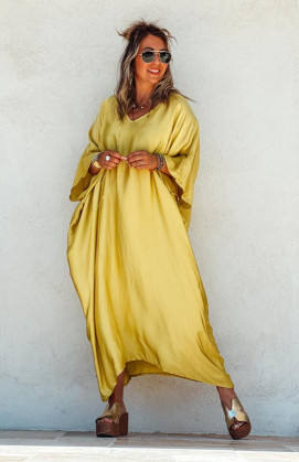 Robe SELMA longue manches...
