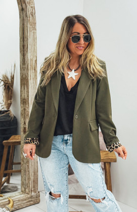 Khaki ALEX blazer