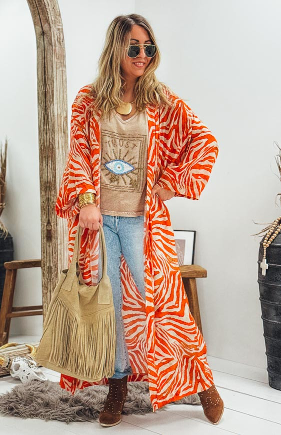Kimono TAM orange