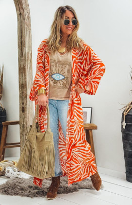 Kimono TAM orange