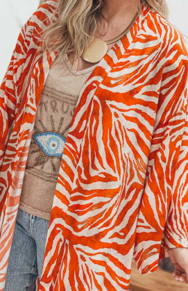 Kimono TAM orange