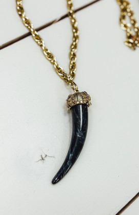 Collier RUSH noir