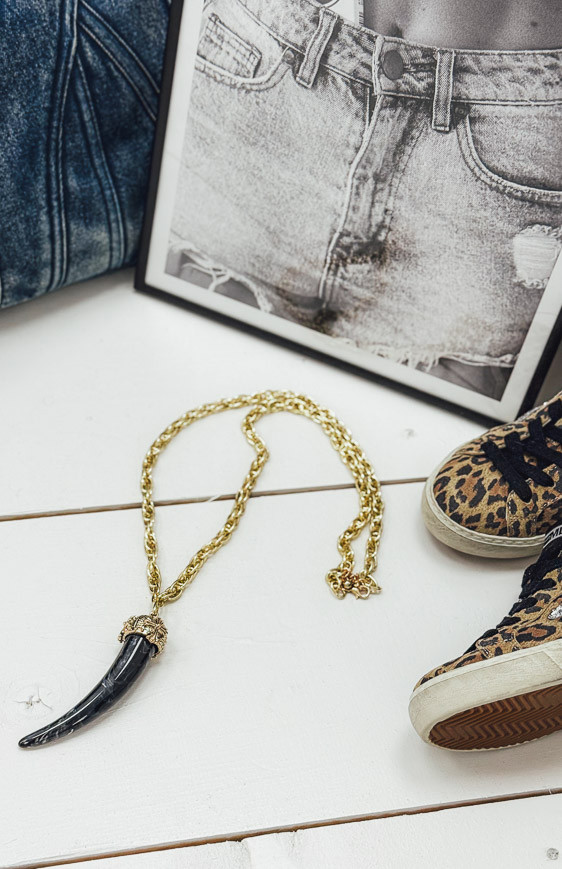 Collier RUSH noir