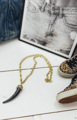 Collier RUSH noir