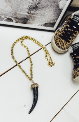 Collier RUSH noir