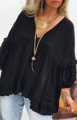 Collier RUSH noir