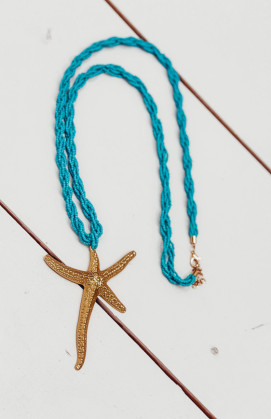 Turquoise MELO necklace
