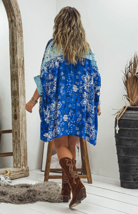 Short-sleeved RILEY tunic