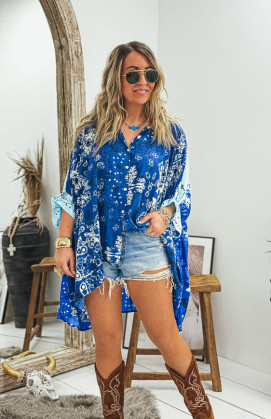 Short-sleeved RILEY tunic