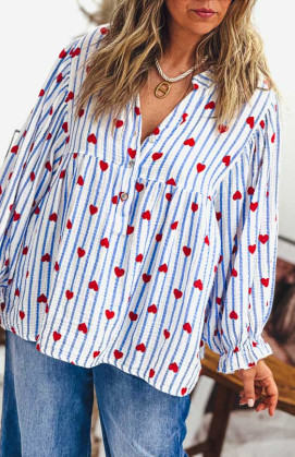 Blouse ALICIA manches 7/8...