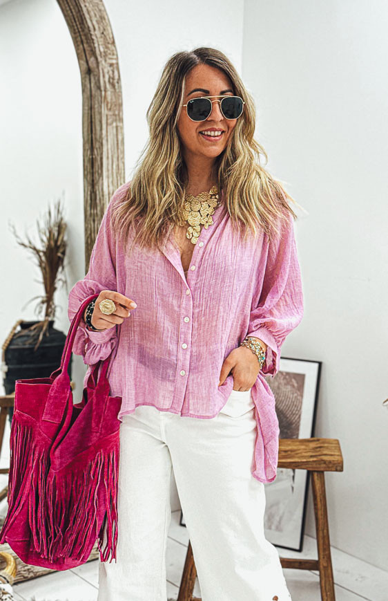 Pink ANGELICA shirt