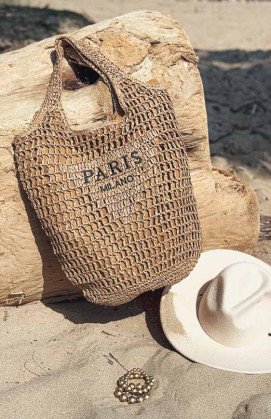 Sac TRAVEL camel