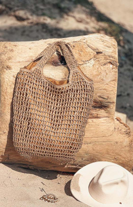 Sac TRAVEL camel
