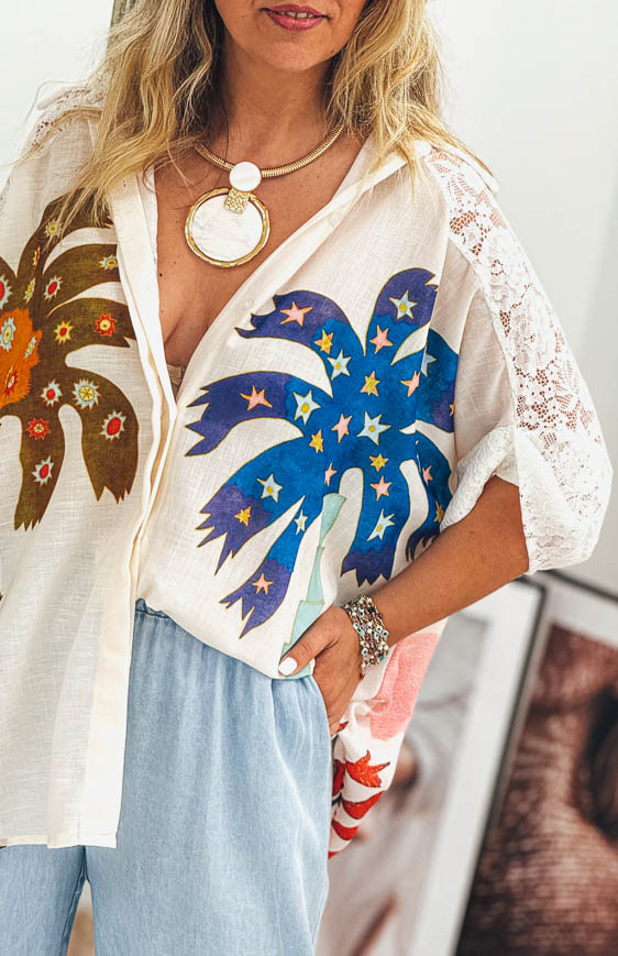 LAURETTE short-sleeved tunic