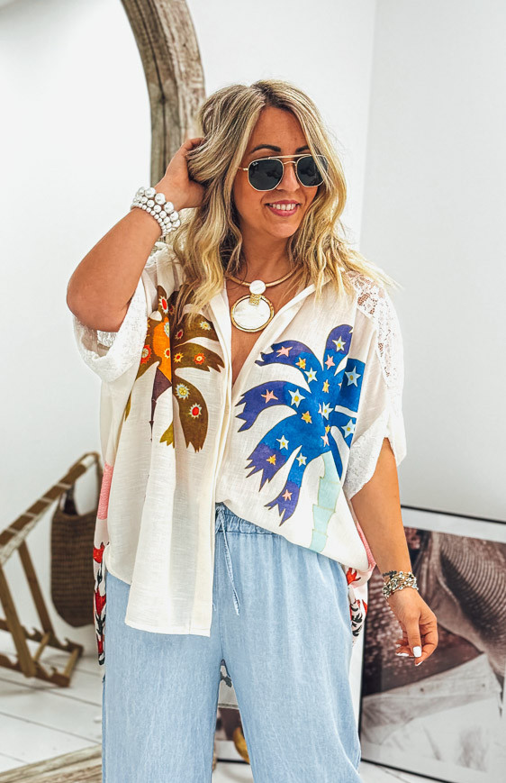LAURETTE short-sleeved tunic