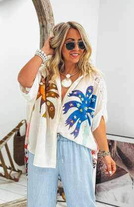 LAURETTE short-sleeved tunic