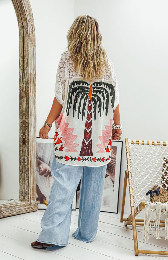 LAURETTE short-sleeved tunic