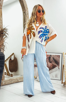 LAURETTE short-sleeved tunic