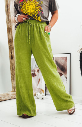 Green JAMES pants