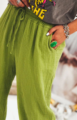 Green JAMES pants