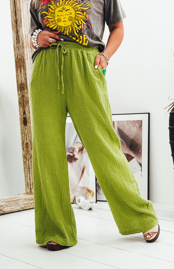 Green JAMES pants
