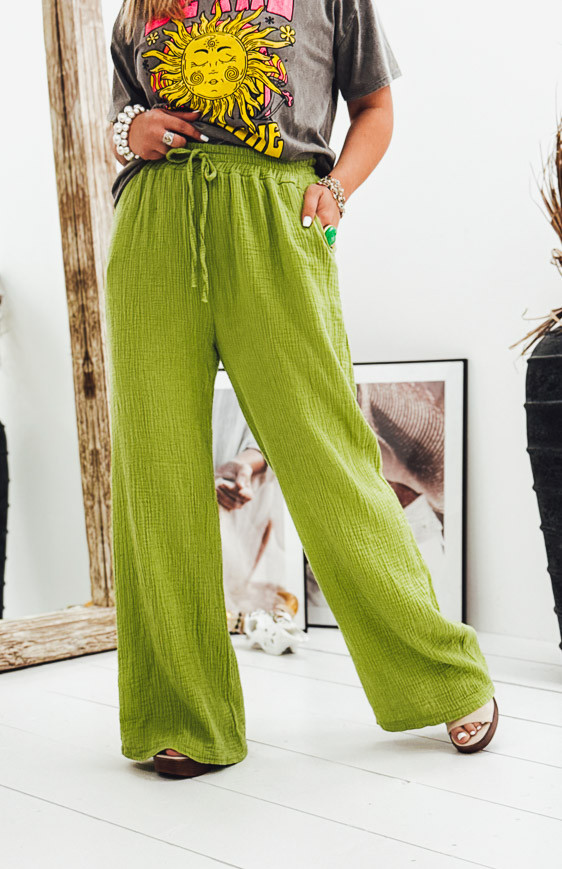 Green JAMES pants