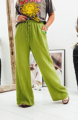 Green JAMES pants