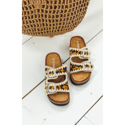 Mules SUMMER léopard