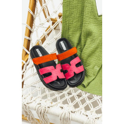 Mules COLORS fuchsia