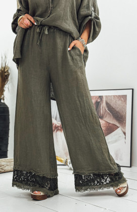 Pantalon OLIVER kaki