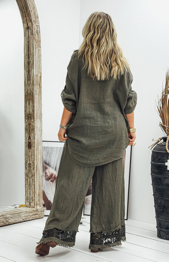 Pantalon OLIVER kaki