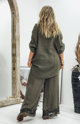 Pantalon OLIVER kaki