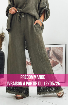 Pantalon OLIVER kaki