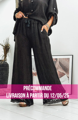 Pantalon OLIVER noir