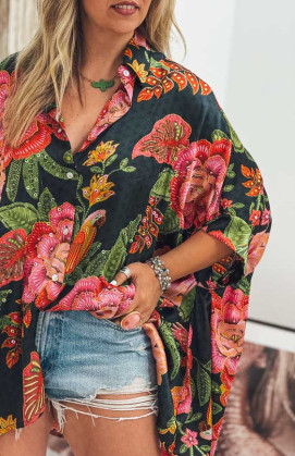 ANGELA short-sleeved tunic