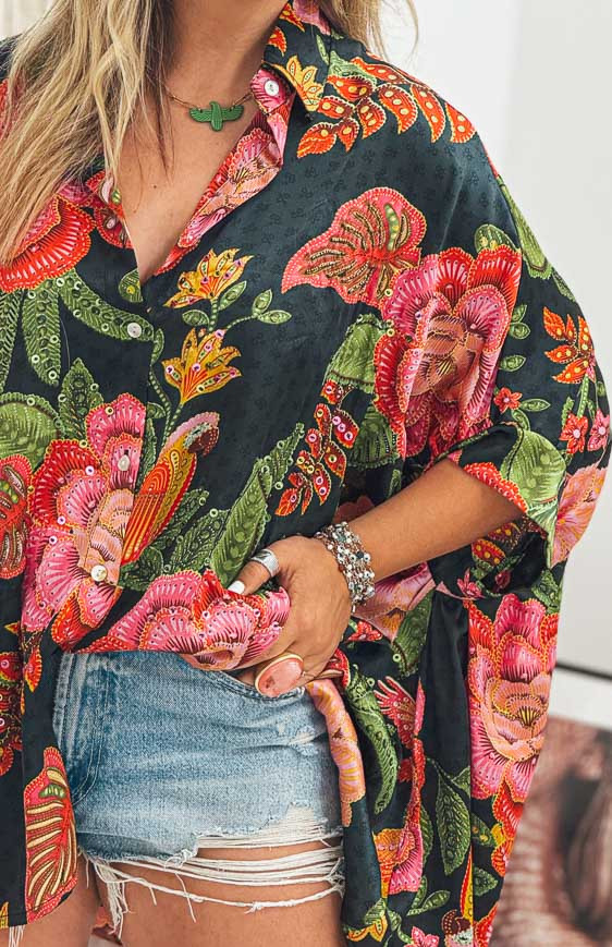 ANGELA short-sleeved tunic
