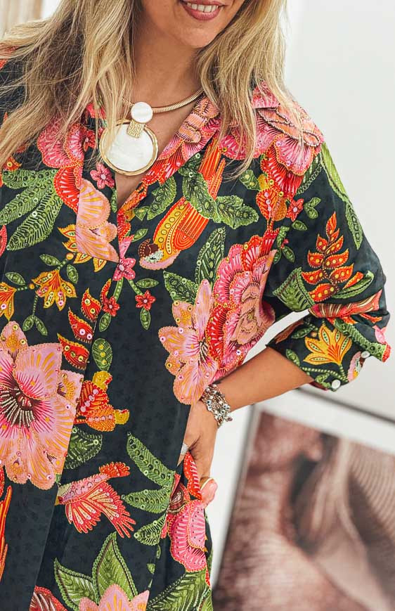 Robe ANGELA longue