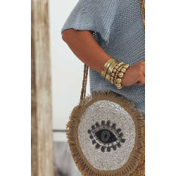 Sac SENZO argenté