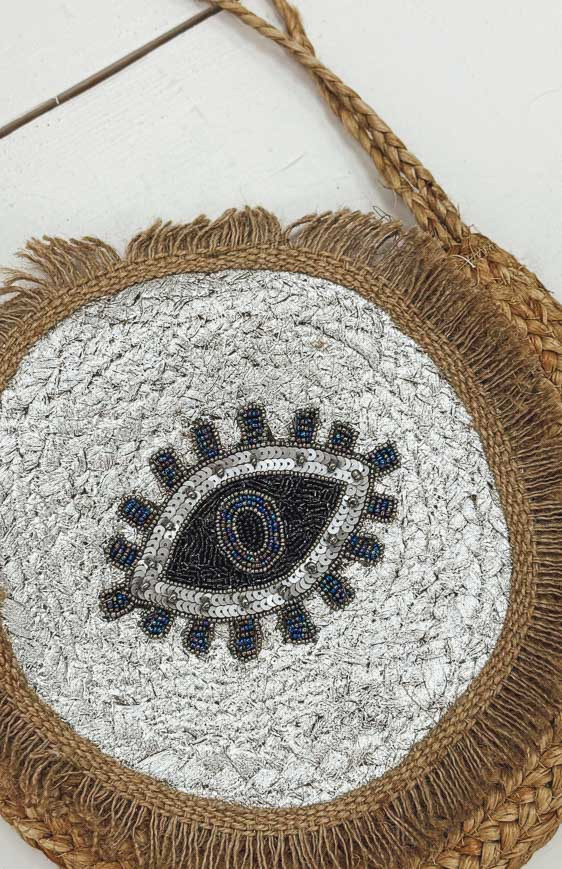 Silver SENZO bag
