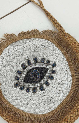 Silver SENZO bag