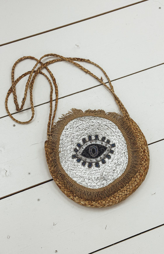Silver SENZO bag