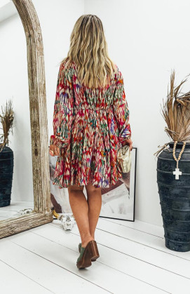 ESMERALDA short dress