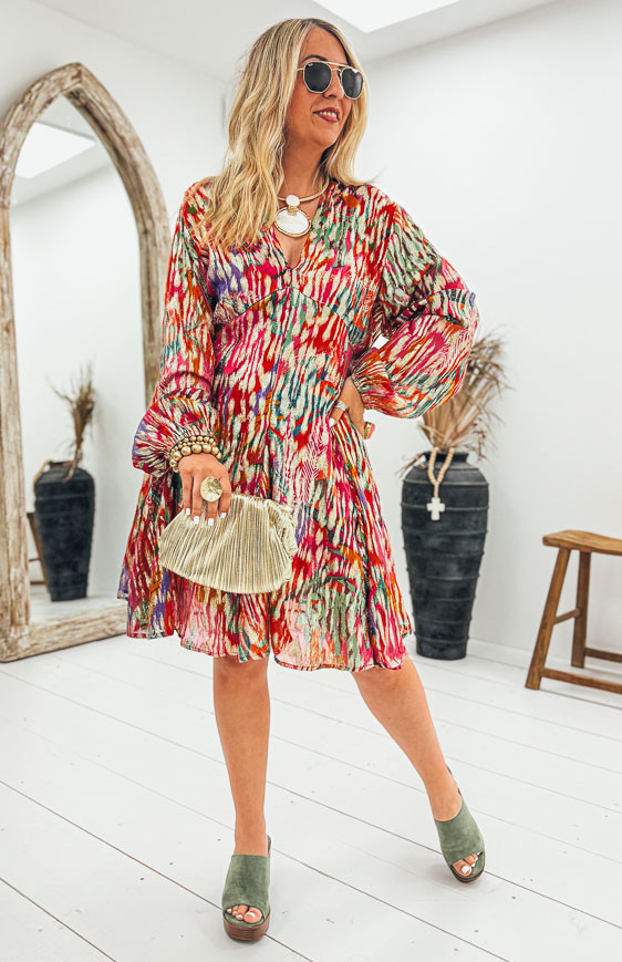 Robe ESMERALDA courte