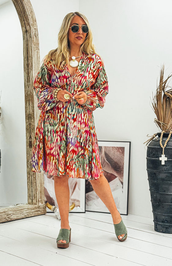 Robe ESMERALDA courte