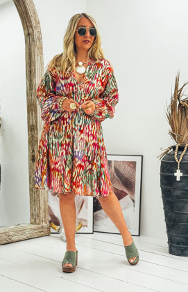 ESMERALDA short dress